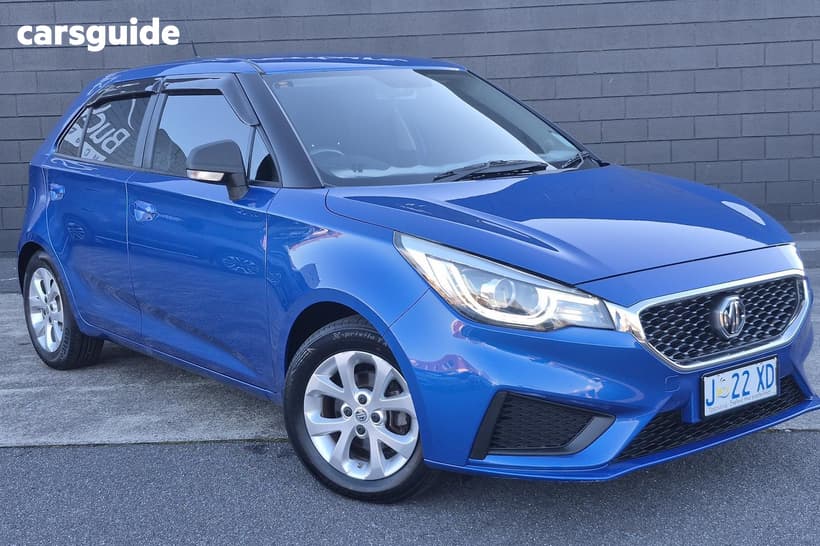 Blue 2021 MG MG3 Hatchback Core