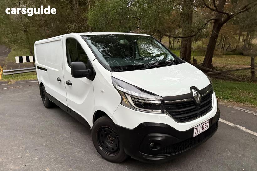White 2020 Renault Trafic Commercial L1 LWB PREMIUM (125KW) X82 MY20