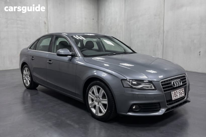 2012 Audi A4 Sedan 2.0 TFSI QUATTRO B8 (8K) MY12