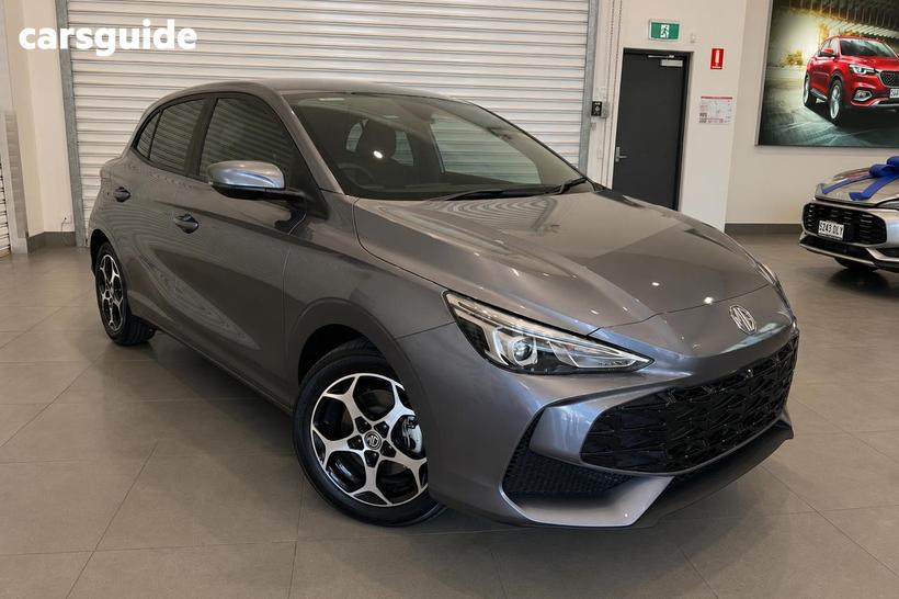 Grey 2025 MG MG3 Hatchback Essence Hybrid+
