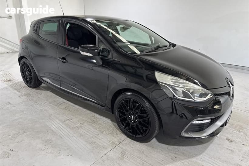 Black 2015 Renault Clio Hatchback Rs 200 Sport