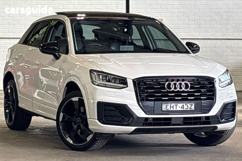 White 2020 Audi Q2 Wagon 35 Tfsi Design Edition 2