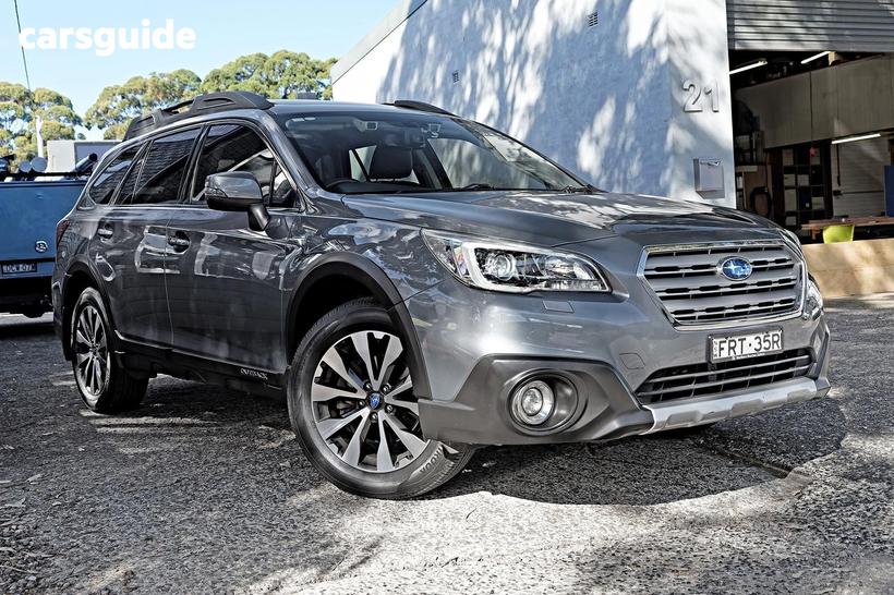 Grey 2016 Subaru Outback Wagon 2.5I Premium