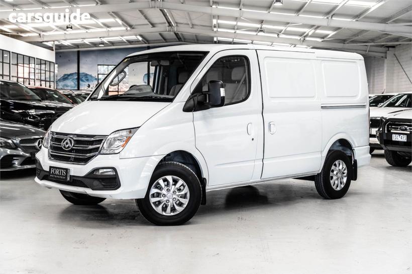 White 2021 LDV V80 Van Swb Low Roof