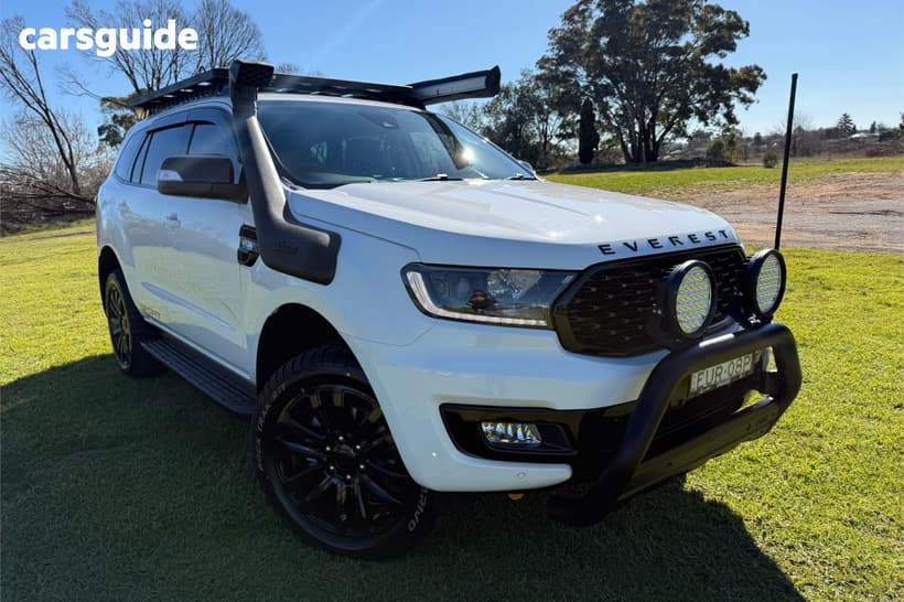 2022 Ford Everest Wagon Sport (4Wd)