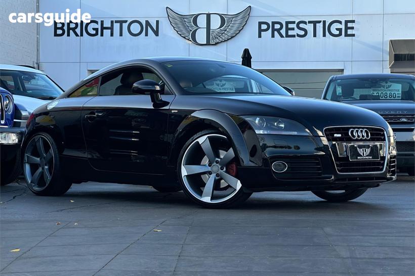 Black 2011 Audi TT Coupe 1.8 Tfsi