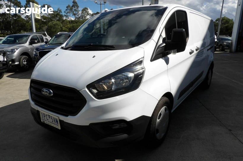 White 2019 Ford Transit Custom Van 340L (Lwb)