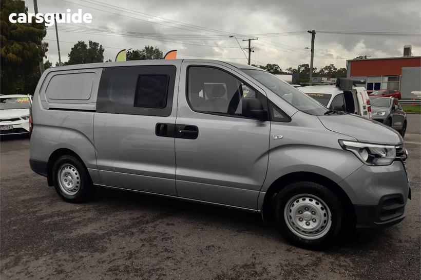 Silver 2020 Hyundai Iload Van 3S Liftback