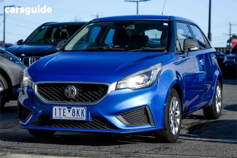 Blue 2021 MG MG3 Hatchback Core