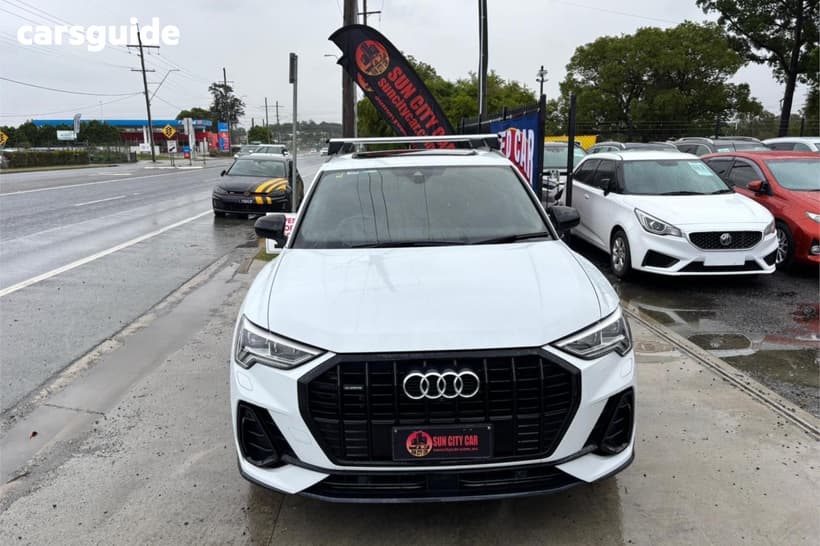 White 2021 Audi Q3 Wagon 40 Tfsi Quattro S Line