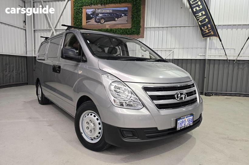Silver 2016 Hyundai Iload Van