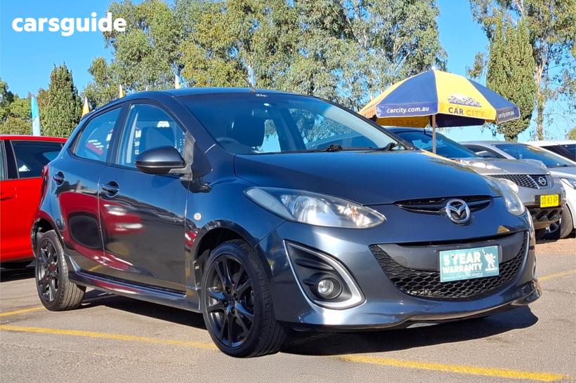 Grey 2010 Mazda 2 Hatchback Genki