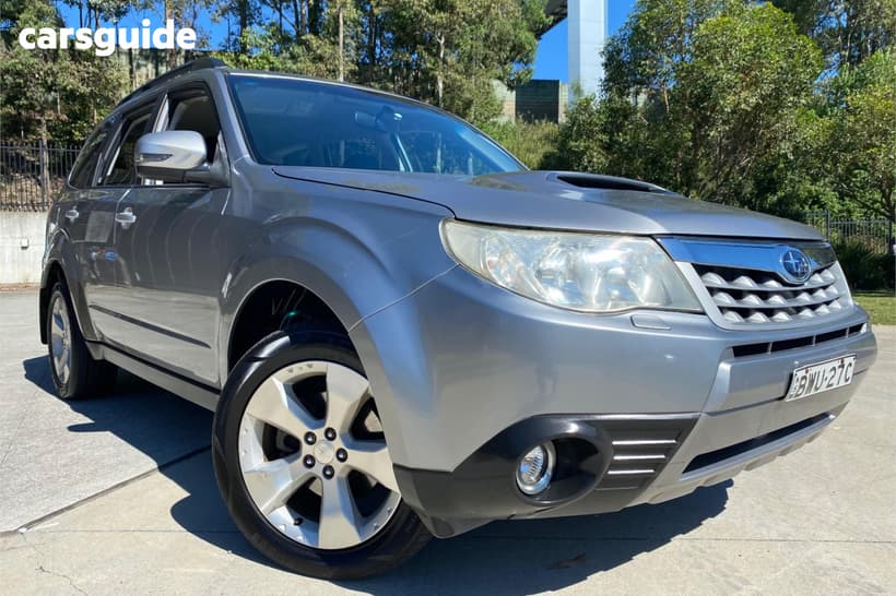 Silver 2011 Subaru Forester Wagon Xt
