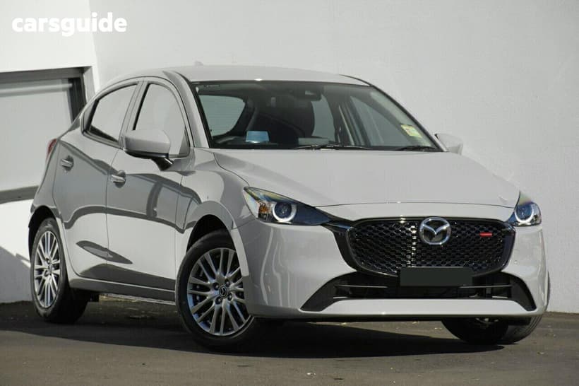 Grey 2026 Mazda 2 Hatchback G15 Evolve