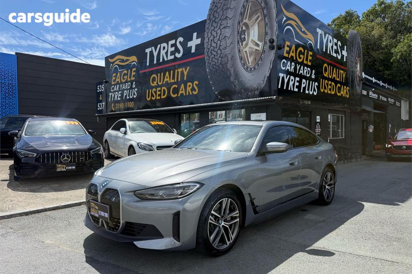 Grey 2024 BMW I4 Coupe Edrive35 Gran Coupe