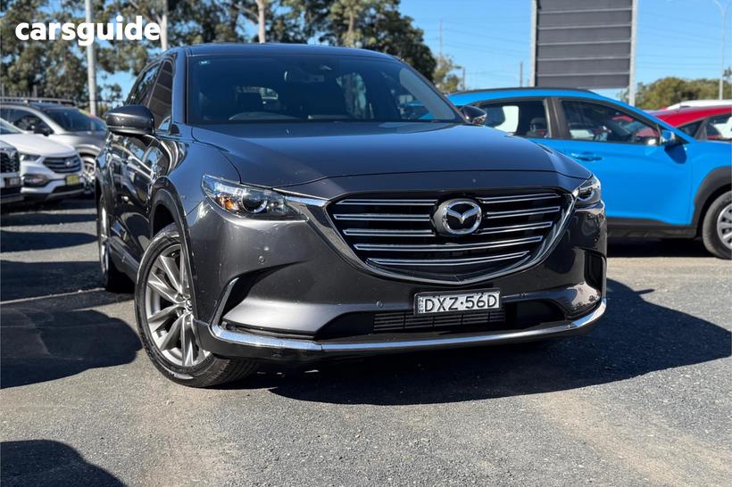 Grey 2017 Mazda CX-9 Wagon Gt (Fwd)