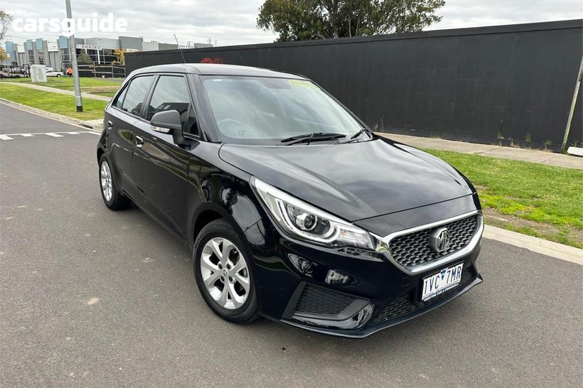 Black 2022 MG MG3 Hatchback Core (With Navigation)