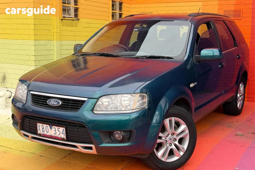 Green 2009 Ford Territory Wagon Ts (4X4)