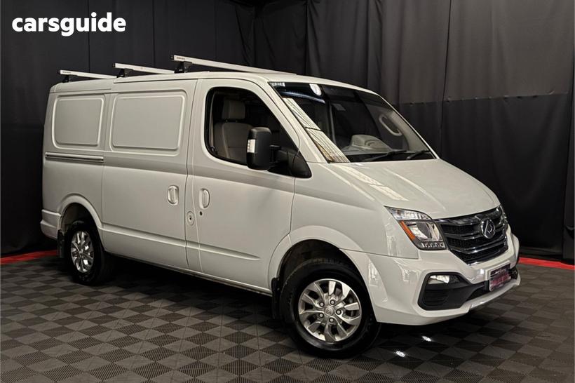 White 2021 LDV LDV80 Commercial