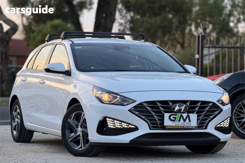 White 2023 Hyundai I30 Hatchback