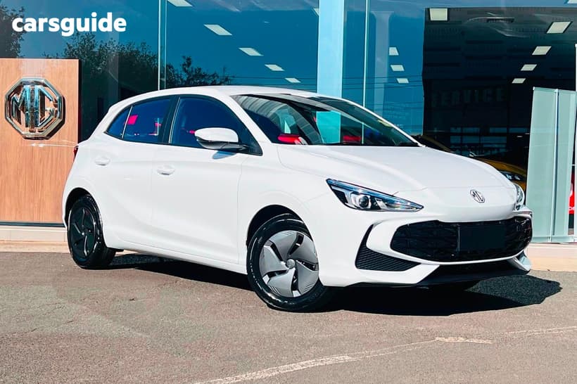 White 2026 MG MG3 Hatchback Vibe