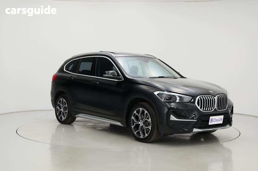 Black 2022 BMW X1 Wagon Sdrive 18I
