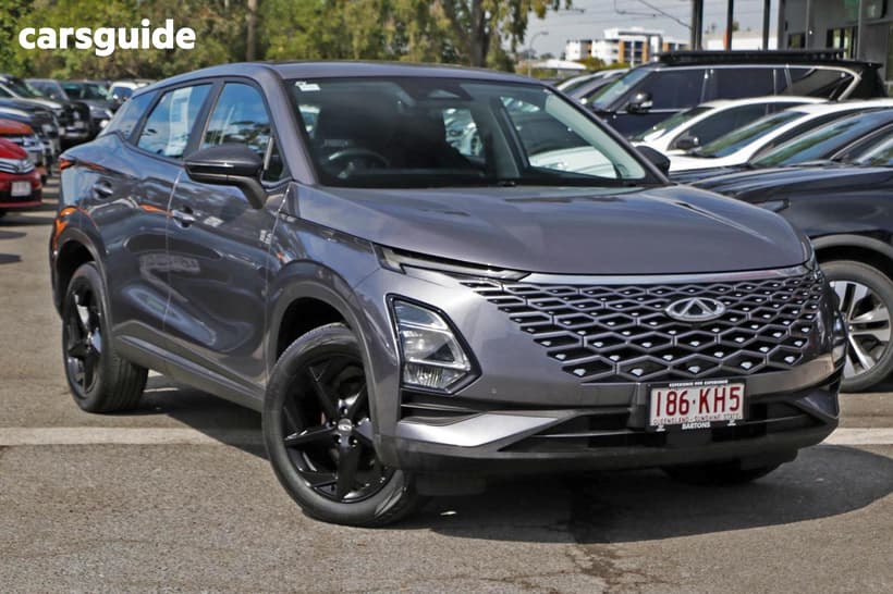 Grey 2023 Chery Omoda5 Wagon Distinct