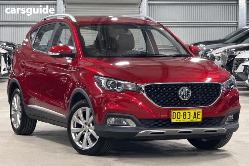 Red 2020 MG ZS Wagon Excite