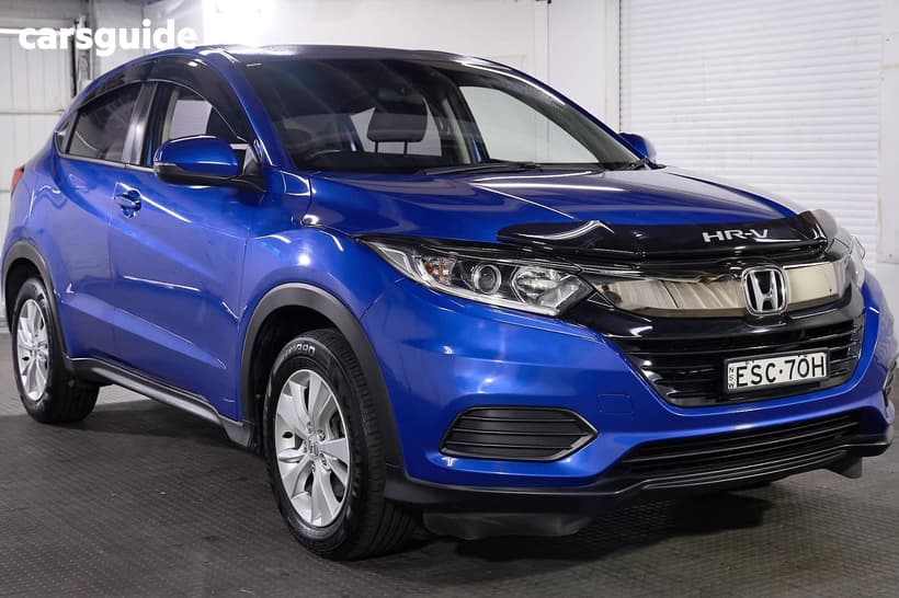 Blue 2021 Honda HR-V Wagon Vti