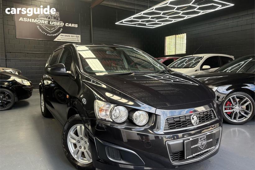Black 2011 Holden Barina Hatchback