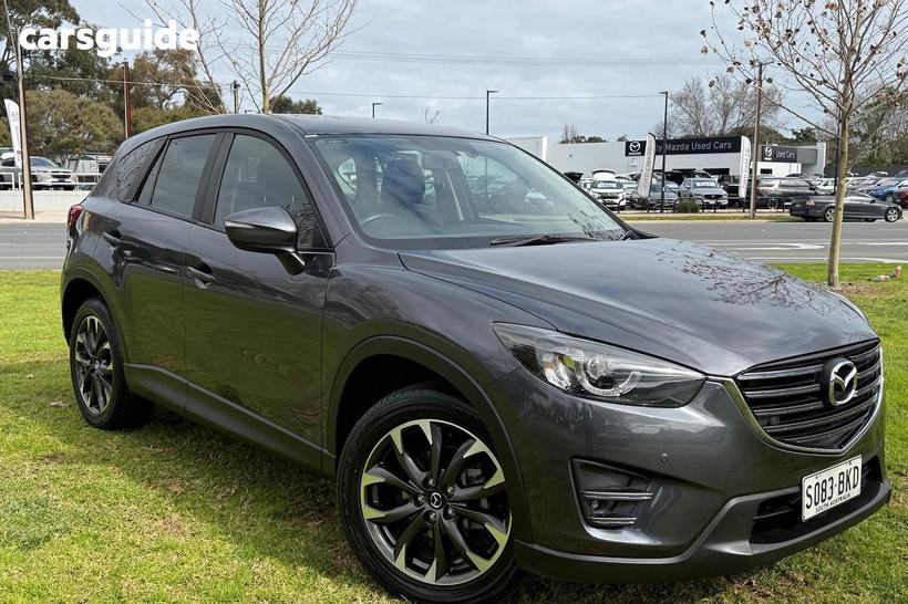 Grey 2016 Mazda CX-5 Wagon Gt (4X4)