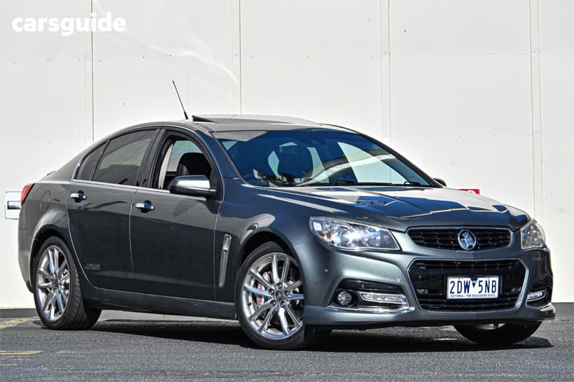 Grey 2013 Holden Commodore Sedan Ss-V Redline