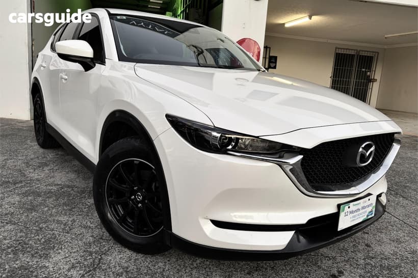 White 2017 Mazda CX-5 Wagon Maxx (4X2)