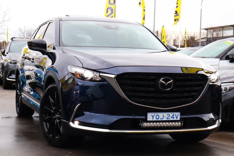 Blue 2022 Mazda CX-9 Wagon Gt Sp (Awd)