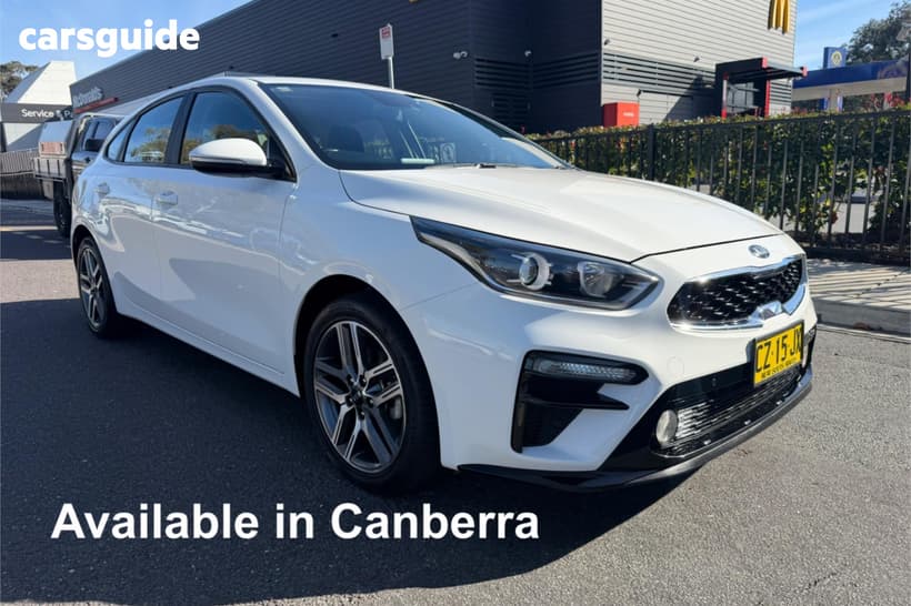 White 2020 Kia Cerato Hatchback Sport Nav