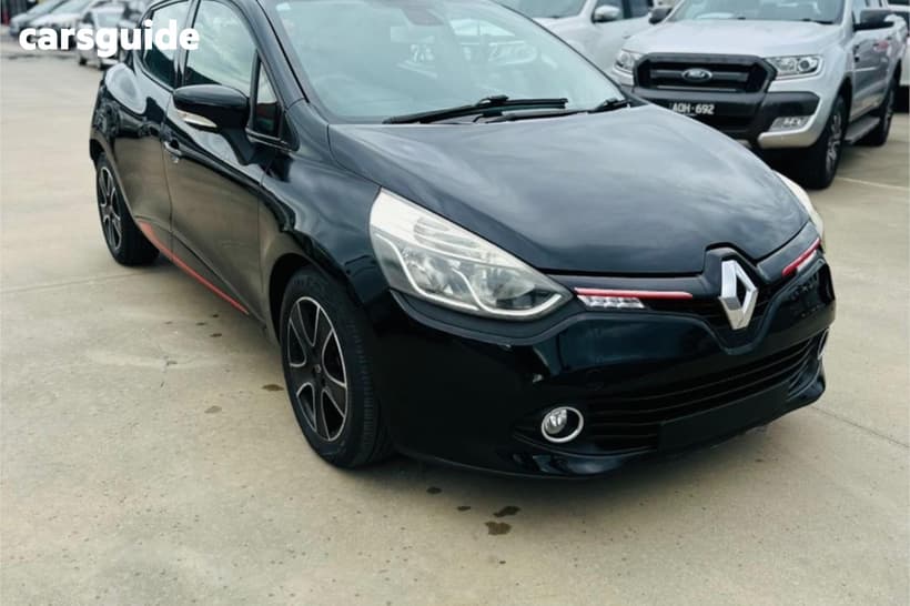 Black 2014 Renault Clio Hatchback Expression