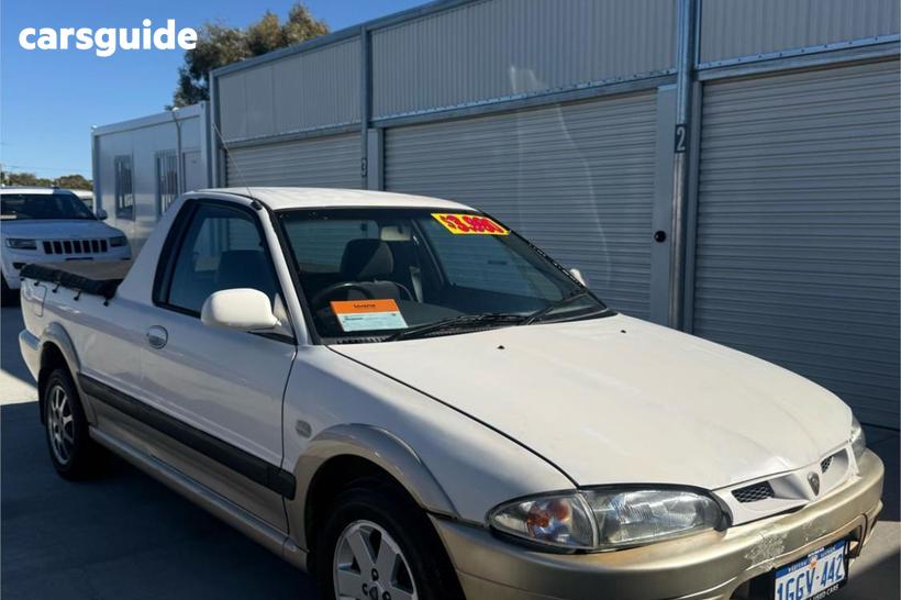 White 2006 Proton Jumbuck Utility Gli
