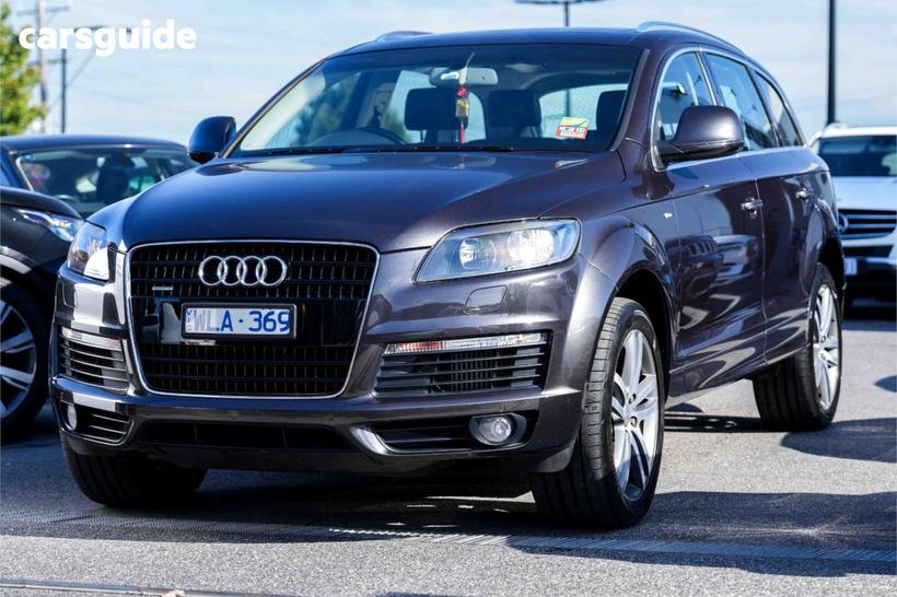 Grey 2008 Audi Q7 Wagon 3.0 Tdi Quattro