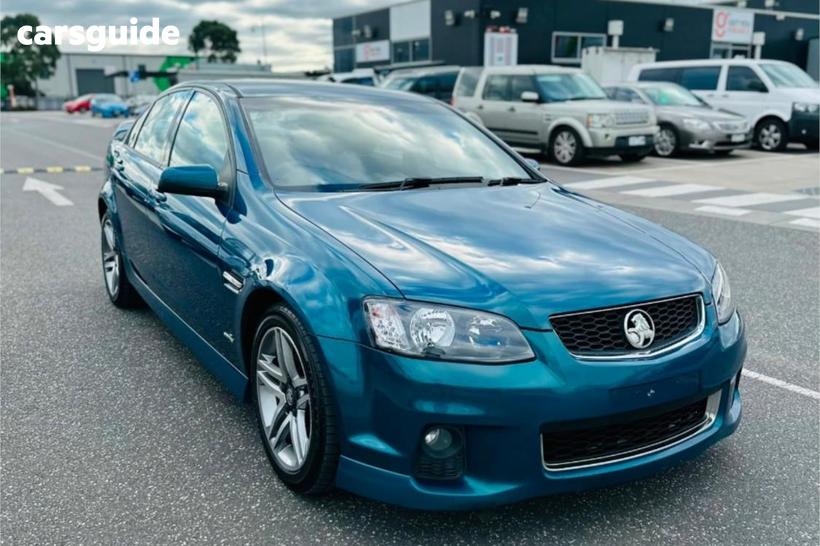 Green 2012 Holden Commodore Sedan Sv6 (Lpg)