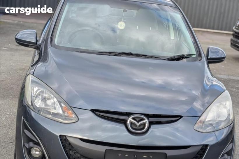 Grey 2010 Mazda 2 Hatchback Genki