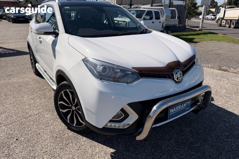 Black 2019 MG GS Wagon Essence