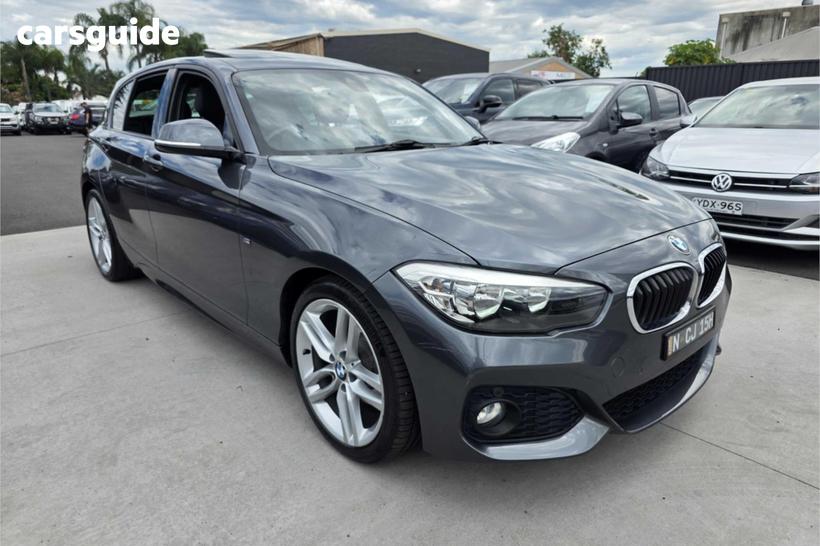Grey 2017 BMW 1 Hatch 120I M SPORT R