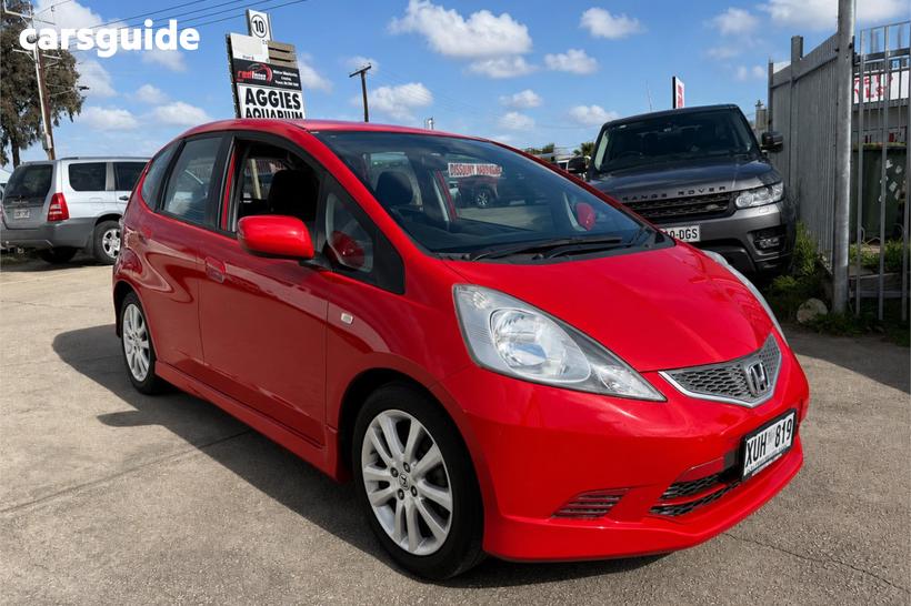 Red 2008 Honda Jazz Hatchback Vti-S