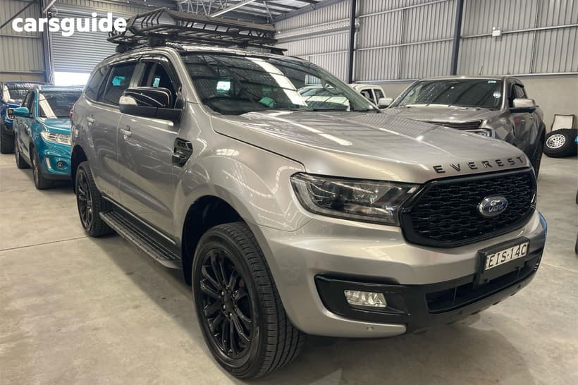 Silver 2020 Ford Everest Wagon Sport (4Wd 7 Seat)