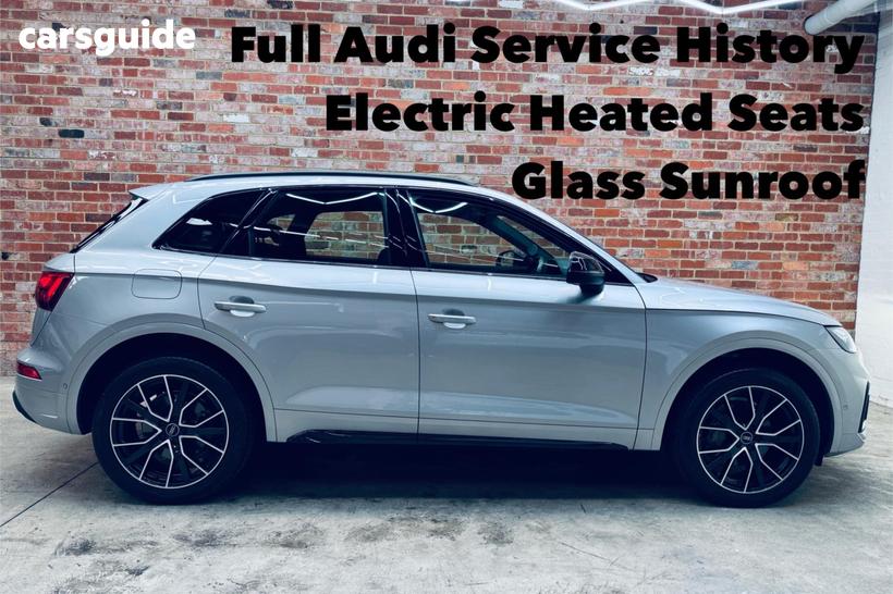 Silver 2021 Audi Q5 Wagon 45 Tfsi Quattro Sport Mhev