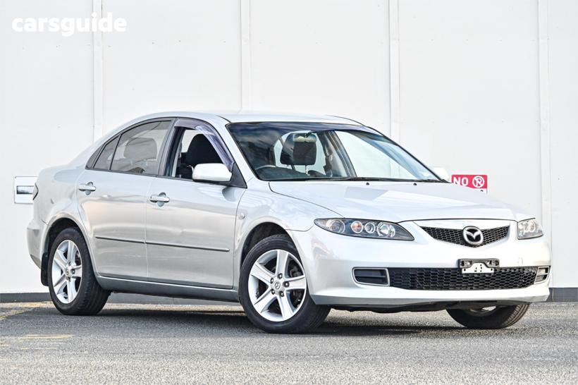 Silver 2006 Mazda 6 Hatchback Classic