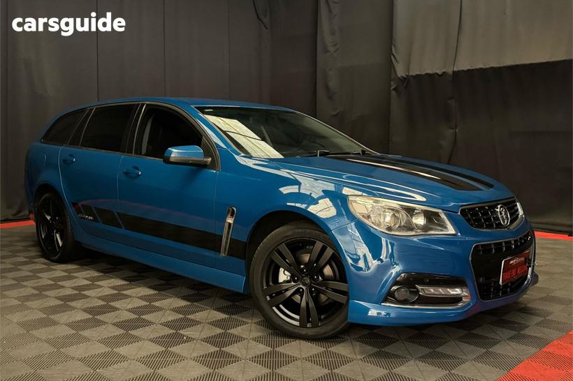 Blue 2015 Holden Commodore Sportswagon Sv6 Storm