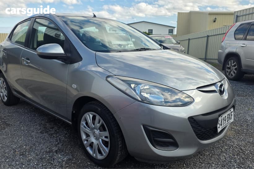 Silver 2012 Mazda 2 Hatchback Neo