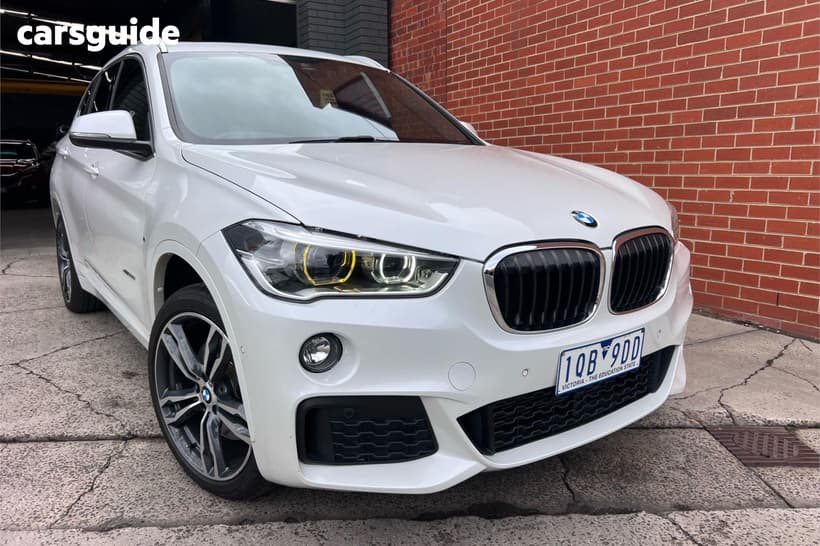 White 2017 BMW X1 Wagon Xdrive 25I