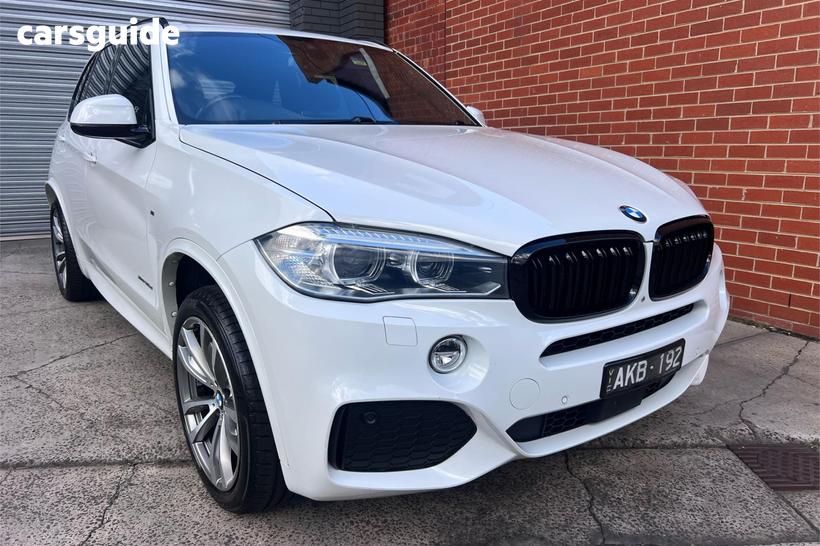 White 2016 BMW X5 Wagon Xdrive 30D